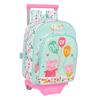 School Rucksack with Wheels Cozy Corner Blue 26 X 11 X 67 Cm