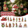 2D Acrylic Christmas Tree Ornaments And Pendants - Perfect Christmas Home Decor And Gifts