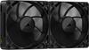 Corsair ICUE LINK RX140 MAX Starter Kit 140mm PWM PC Case Fan 30mm Thick Dual Pack LINK System Hub Black (iCUE Included) CO-9051044-WW