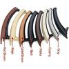 Beige LHD Interior Door Handle Leather Cover Assembly For BMW X5 X6 E70 2007-14