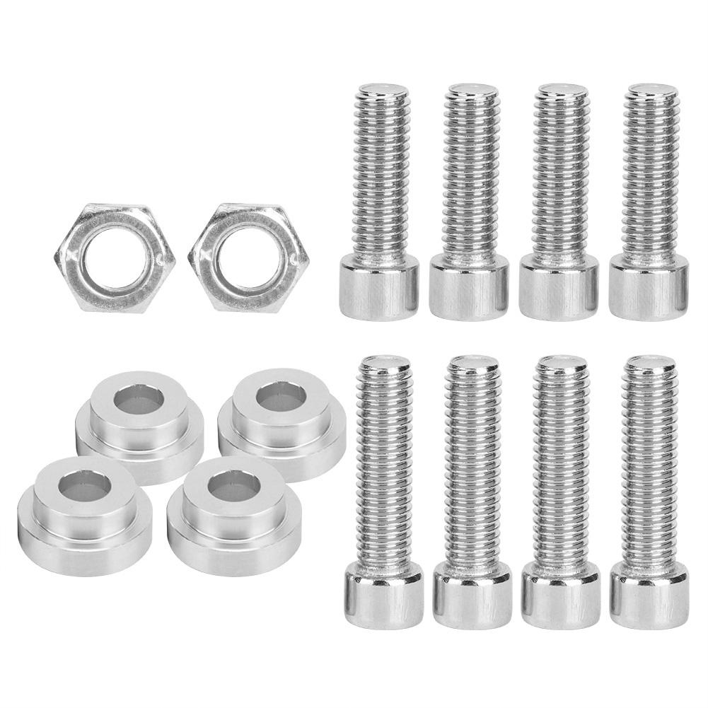 Втулки рычага переключения передач из алюминия подходят для Honda K20 K24 K Series 92 06 Rsx Tsx