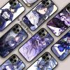 G-Genshin Impact Клоринда Магнитный Чехол для Телефона ДЛЯ APPLE iPhone 17 Air 16 14 13 12 Pro Max 15 Plus Беспроводная Зарядка MagSafe Чехол