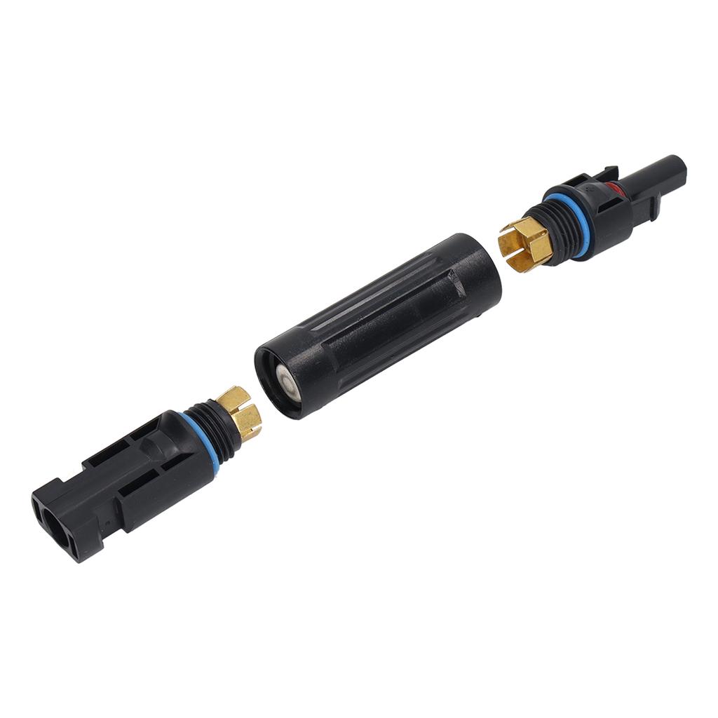 Солнечный фотоэлектрический разъем IP67 Водонепроницаемый Держатель предохранителя для солнечной фотоэлектрической панели 1000 В 20 А