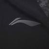 Li Ning Running Series Logo Print Ветрозащитная водоотталкивающая светоотражающая спортивная куртка с капюшоном Мужские куртки черного цвета AFDU047-1