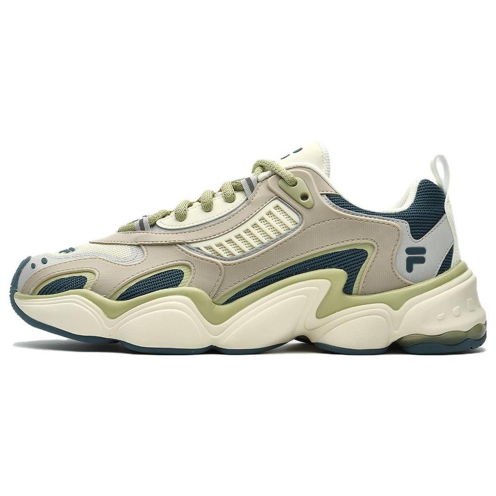 Fila Fusion Упорные Удобные Низкие Повседневные Кроссовки Мужские Бежевые T12M331612FPC