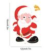 (Nikita) Current Christmas Holiday Window Glass Electrostatic Paste Sticker Decoration