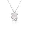 Cute Love Bear Animal Gift for Girlfriend Animal Children's Fun Clavicle Chain New Style