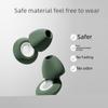 Waterproof Silicone Noise Reduction Earplugs for Silent Sleep and Swimming