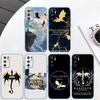 Прозрачный чехол для телефона «Четвертое крыло» для Samsung Galaxy A04 A04S A14 A23 A34 A54 M23 M33 M52 M53