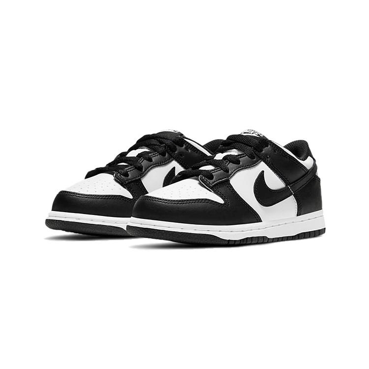 (PS) Nike Dunk Low 'Black White' Kids' CW1588-100