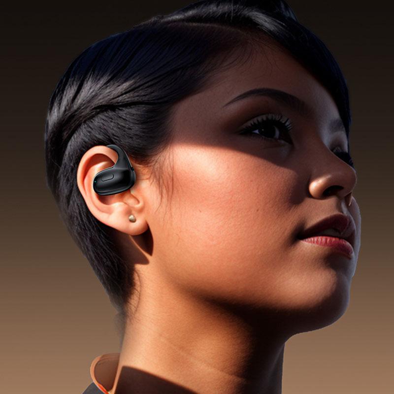 Bluetooth 5.3 Наушники Беспроводные Бизнес Наушники HiFi Стерео Шумоподавление Гарнитура Водонепроницаемые Спортивные Наушники