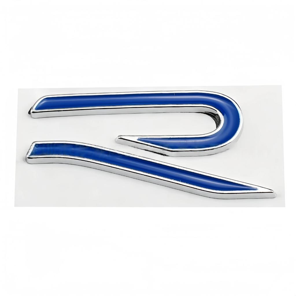 Металлические Наклейки R Car Наклейка на Багажник для R Line Golf 8 Beetle Scirocco Passat Sharan Tiguan Jetta Наклейка на Крыло Боковая