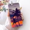 Transparent Casing For iPhone 6s Phone Case For iPhone 6 Cover Luxury Fashion Butterfly Funny Cute Painted