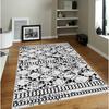 Washable Printed Carpet LNA0126-SD922