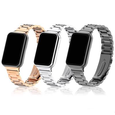 Металлический ремешок для часов для Xiaomi Band 8 Pro, сменный браслет из нержавеющей стали для Mi Band8 Pro Correa, аксессуары для браслета