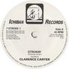 7-дюймовая пластинка CLARENCE CARTER / GARY B.B. COLEMAN - Strokin' / Watch Where You Stroke 7STROKE1 Ichiban Records 1988 UK Соул/Фанк Б/У