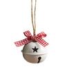 Christmas Bells Jingle Bells Multifunctional Christmas Tree Pendant Exquisite Xmas Hanging Pendant Xmas Party Supplies