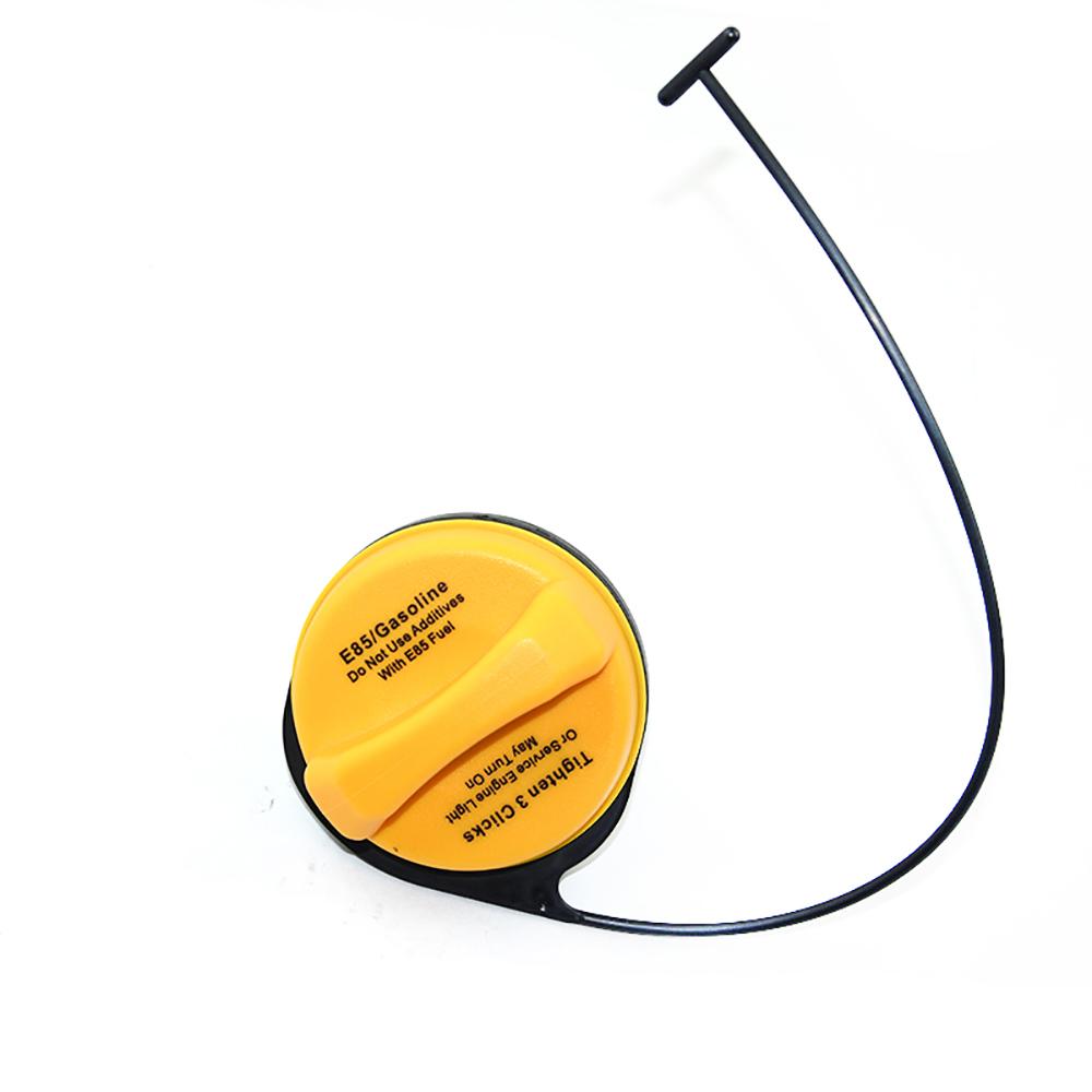 Fuel tank cover, Yellow, for chevrolet avalanche tahoe silverado suburban 2007-2011