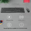 Logitech Проводной набор клавиатуры и мыши MK120