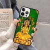 Чехол для телефона Лакшми, индуистской богини, для iPhone 17 Air 16 16e 15 Plus для Apple 13 11 12 14 Pro Max Cover coque Shell