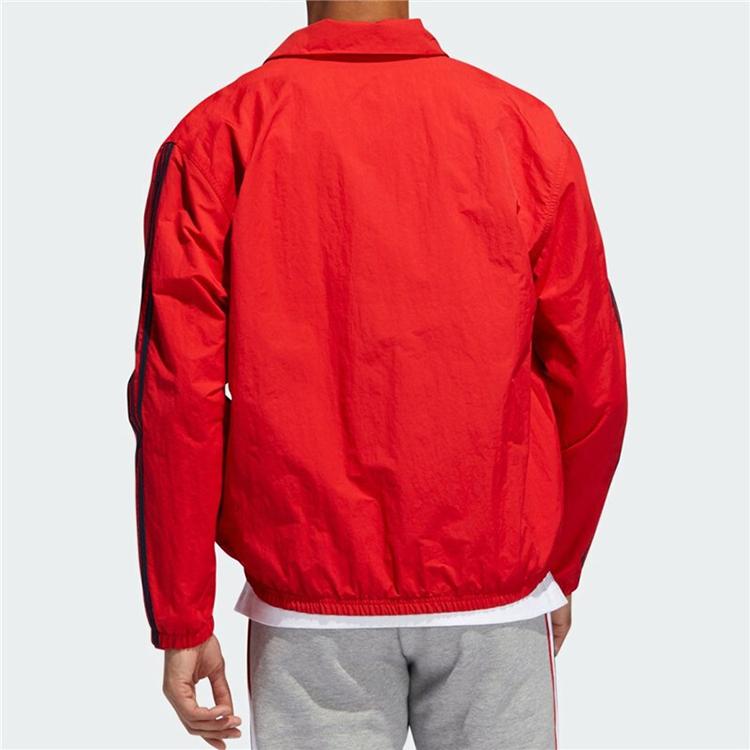 Adidas Originals Jackets Men's Light Scarlet Lapel Moderate Other ED5518