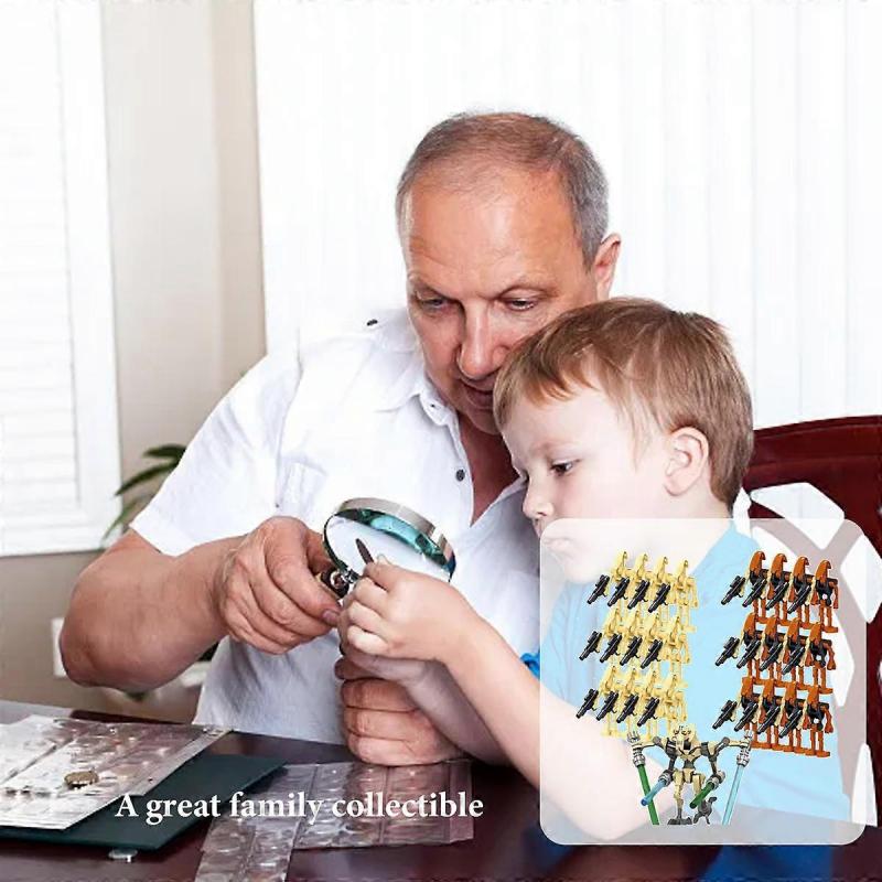 Epic Battles, Space Theme Action Figure Soldiers For Creative Play, Laser Blaster Weapons And Military Minifigures, Compatible With Major Building