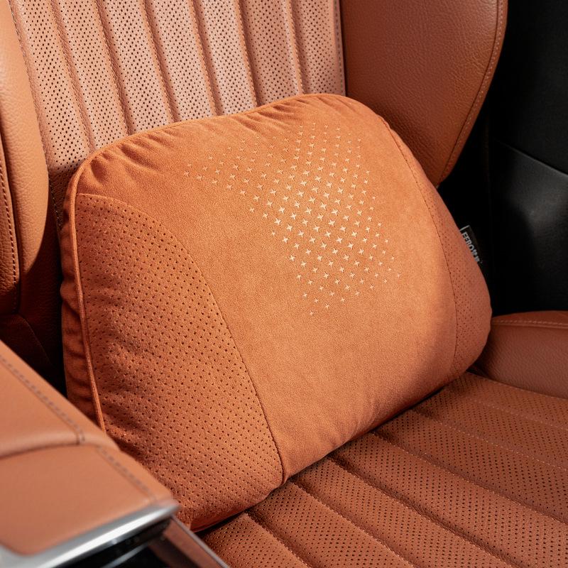 BMW Headrest and Lumbar Support Pillow for 1, 3, 5, 7 Series, X1, X3, X5, X6