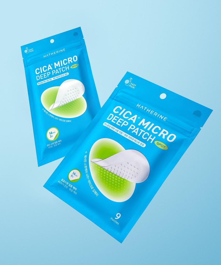 [5 ШТУК] Точечные патчи Cica Plus Micro Deep Patch 9 Штук [Подарок: 3 глубоких патча]
