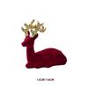2026 Рождественский Олень Лось Фигурка Украшение Стол Рождественская Елка подвесной Лось Орнамент для Домашнего Декора Новогодняя Вечеринка Подарок Навидад