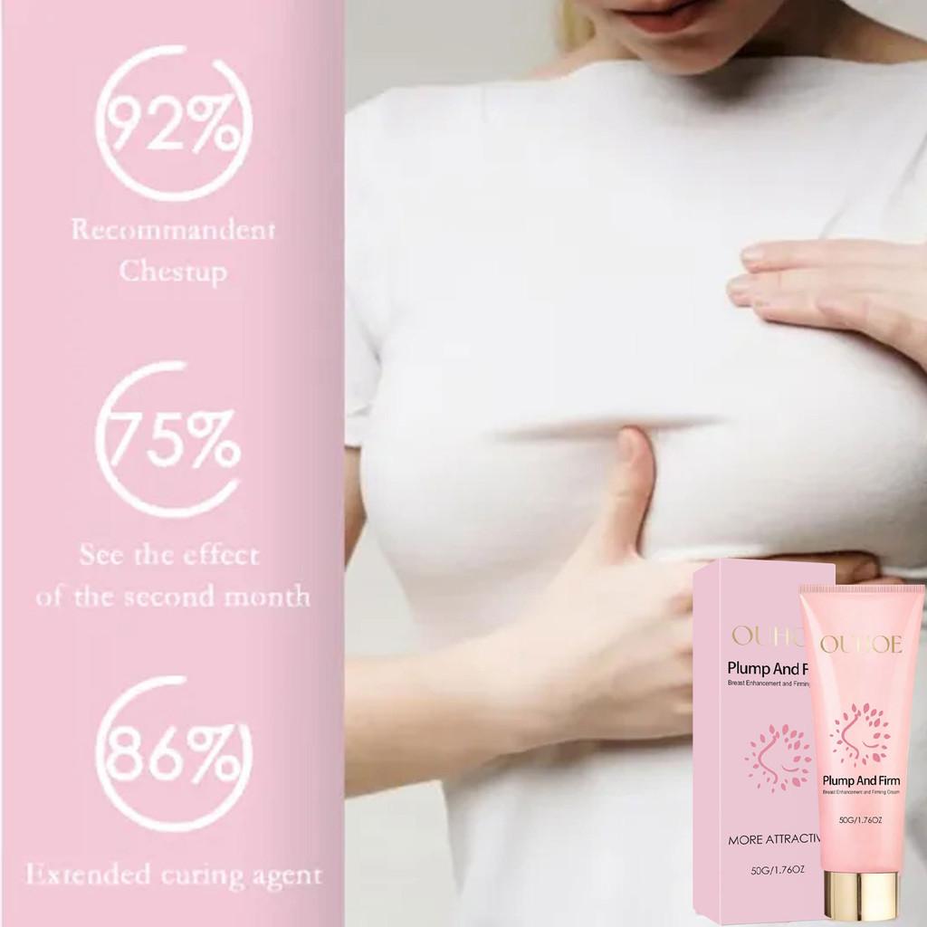 Ouhoe Firming Bust Cream For Women Nourishing Moisturizing Lifting Tightening Treatment