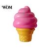 Soft Stress Ball Transparent Lemon Squeeze Toy, Relief Jellyfish Ice Cream Anxiety Toy Clear Cube Sensory for Kids Adults Reduction