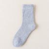 Autumn and Winter Velvet Thickened Warm Men's Socks Winter Men's Medium Tube Socks Floor Socks
