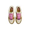 Nike Dunk Low SE Dance Pack - женские кроссовки Bronzine Pink Brown Playful-Pink Alabaster FD8683-700