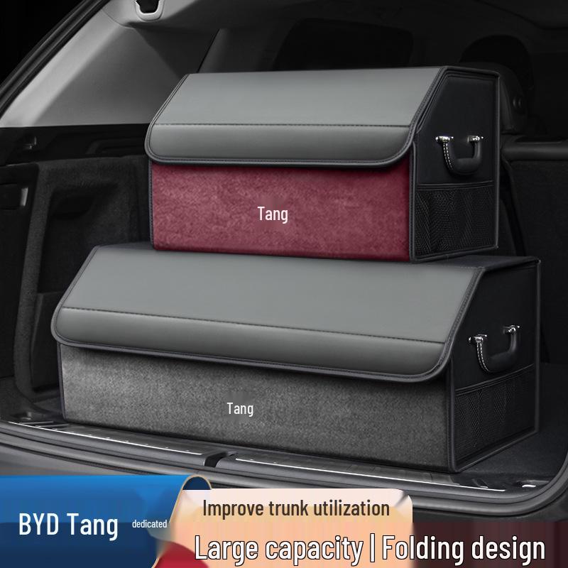 Car Trunk Storage Box for 2023 BYD Tang DMI/DMP/EV