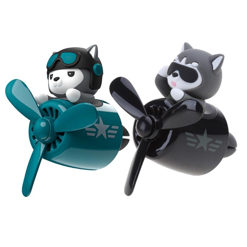 Стайлинг Авто Ароматерапия Хаски/ Медведь Диффузор для духов Вентиляционное отверстие Прекрасные Автоаксессуары Сувенир Подарок