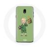 Case for Samsung Galaxy J5 2017 One Piece Manga Roronoa Zoro