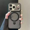 Матовый ударопрочный чехол-подставка для iPhone 17 16 1 14 Plus 13 12 Pro Max 11 17Air Защита Armor Магнитная крышка
