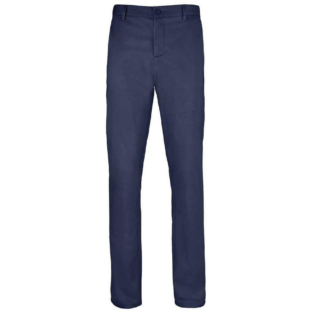 SOLS Mens Jared Stretch Slim Suit Trousers