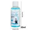 Автомобильное масло для мытья стекол 50 мл Средство для удаления пятен на воде Средство для удаления пятен на стекле с кристаллическим покрытием Гидрофобное масло для лобового стекла автомобиля