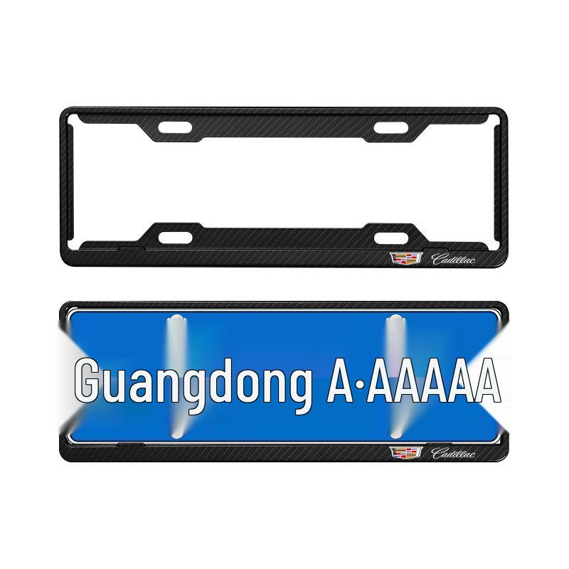 Рамка для номерного знака Cadillac для моделей CT5, ATSL, XT6, XT5, CT6, XT4, GT4