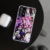 Чехол-бампер для телефона JoJo's Bizarre Adventure, горячая аниме-тематика, для Samsung Galaxy A12 A22 A32 A52 A72 A02S A51 A50S A31 A20S A10S Note 20 U