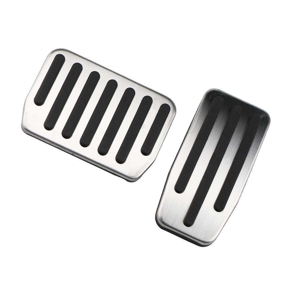 Для Tesla Model Y Modely Педали Нескользящие Накладки на Педали Газа и Тормоза Подушка для Отдыха Ног Защита Аксессуары для Интерьера