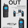 Baofeng DM-1701 DMR Dual-Mode Digital Walkie-Talkie (CN version)