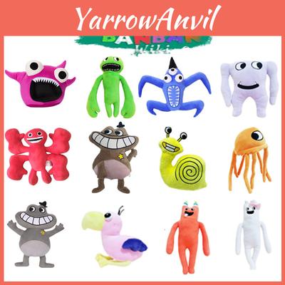 Плюшевая игрушка-монстр с серыми пятнами из Сада Банбан, 25 см