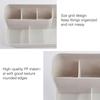 Nail Art Organizer Container Gel Polish Remover Cleaning Cotton Pad Swab Box