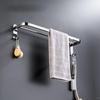 Towel Rack 304 Stainless Steel Towel Holder Wall Mounted Towel Hanger Single Rod Double Rod With Hook Bathroom Accessories ZM227