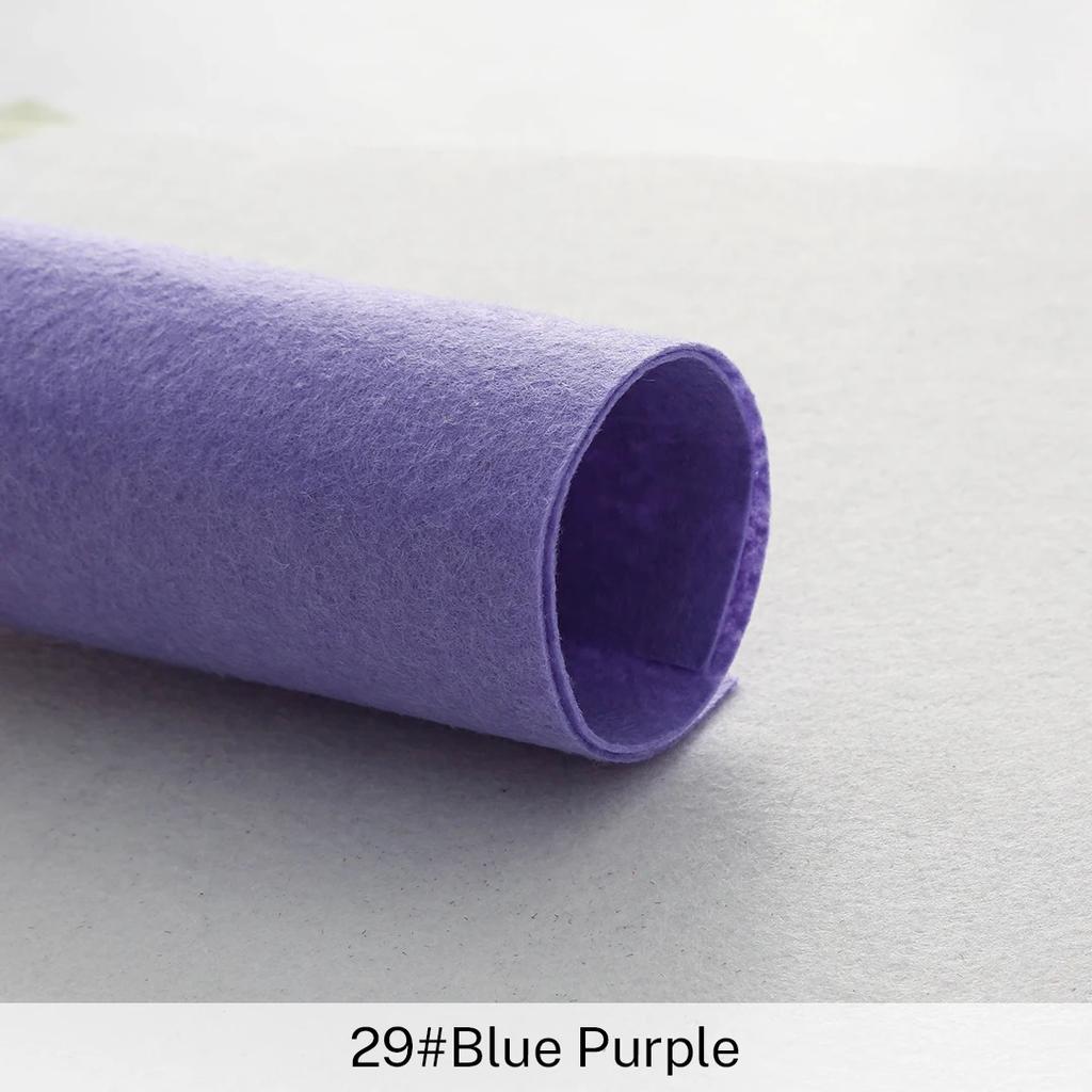 90x45см Мягкий фетр Нетканый фетр Лист Лоскутное шитье DIY Шитье Куклы Ремесла Аксессуары Материал Толщина 1мм TJ10300