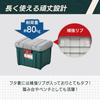 Герметичный ящик RVBOX460 с замком, MRV460, Угольно-серый