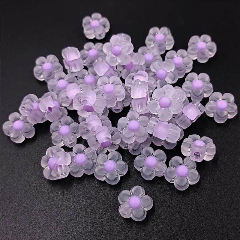 Креативные 10 шт., изготовление ювелирных изделий, ожерелье, браслет, прозрачные/матовые модные 13 мм, материал ручной работы, банка в форме сердца, сливовые бусины