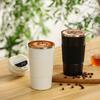 510 мл термокружка с дисплеем температуры, изолированная кофейная кружка, вакуумный стакан из нержавеющей стали для горячих и холодных напитков